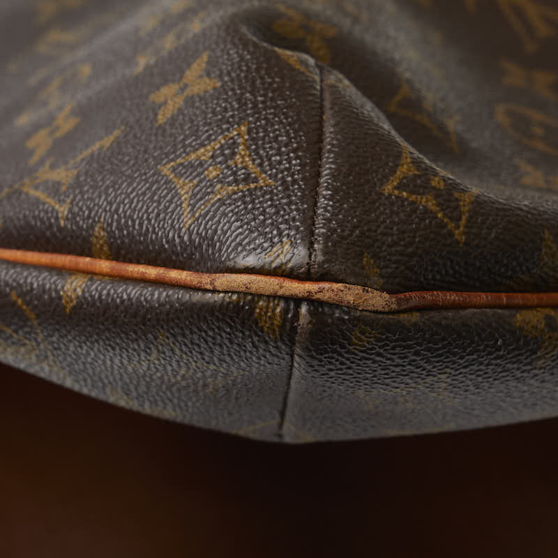 Louis Vuitton Monogram M51256 Shoulder Bag PVC/Leather Brown
