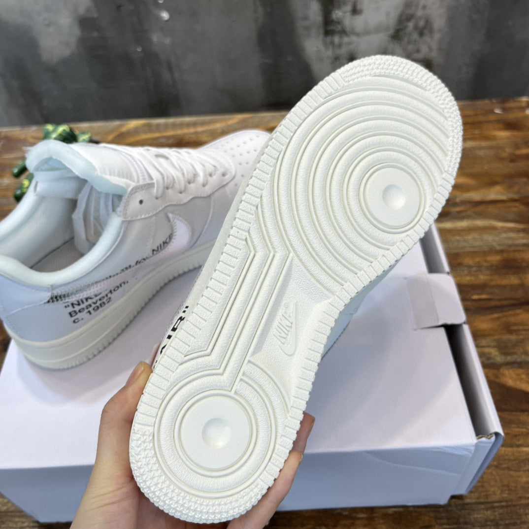 GLAMI ForGLAMI 1 Low Virgil Abloh Off-White For Men AO4297-100