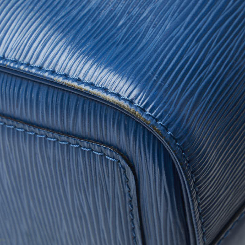 Louis Vuitton Louis Vuitton Epic M43015 Handbag Leather Tread Blue