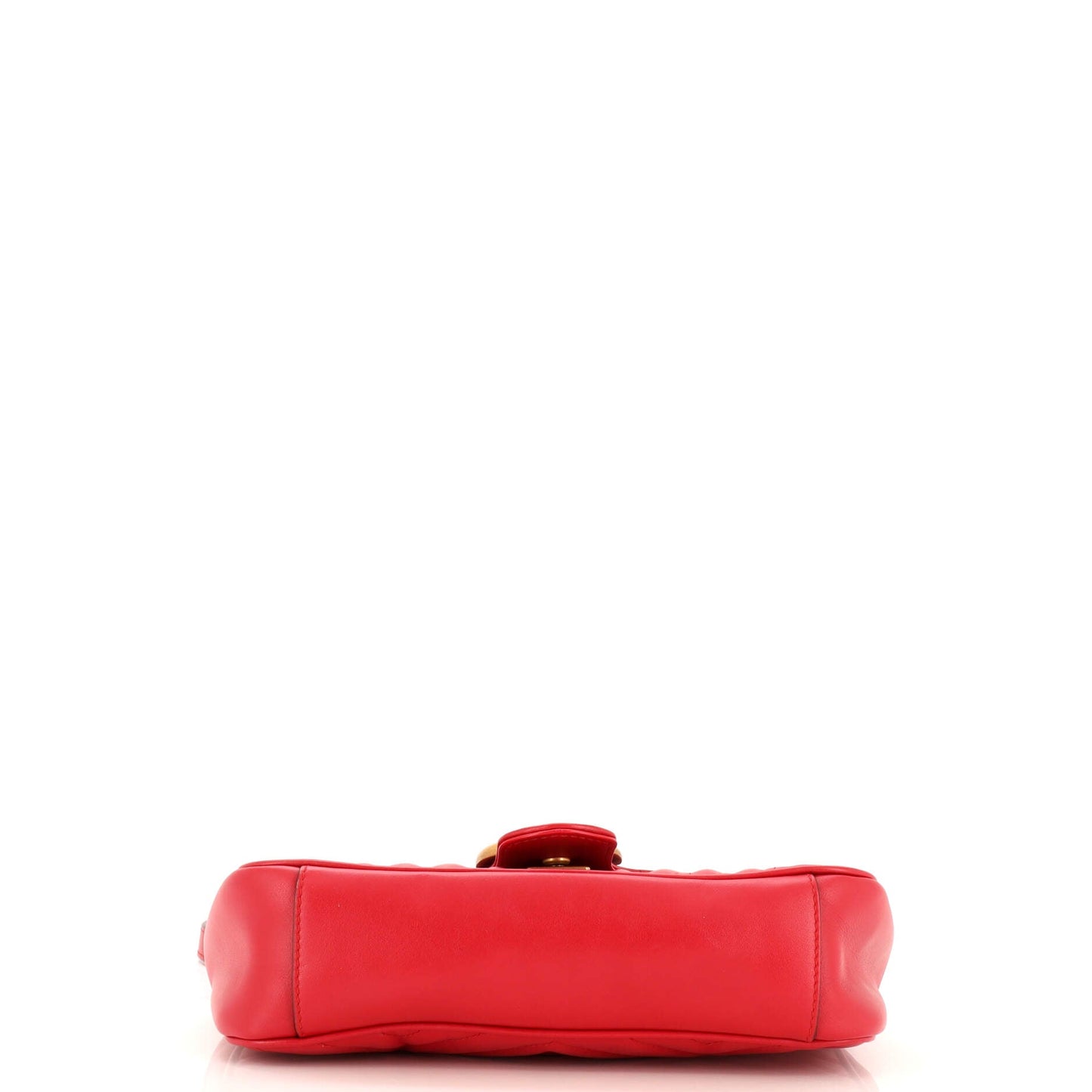 GG Marmont Flap Bag Matelasse Leather Small