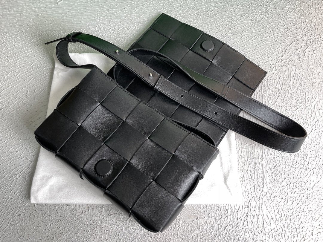 GLAMI Cassette Black, For Women, WomenÃ¢â‚¬â„¢s Bags 9.1in/23cm 578004VMAY11229