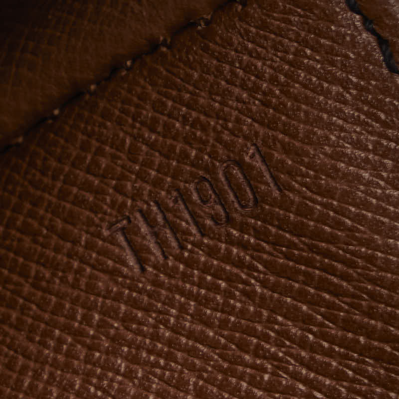 Louis Vuitton Monogram M51242 Shoulder Bag PVC/Leather Brown