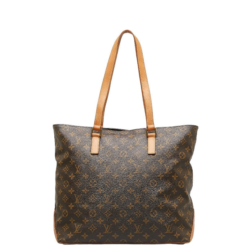 Louis Vuitton Monogram Cabaret Shoulder Bag M51151 Brown PVC Leather  Louis Vuitton