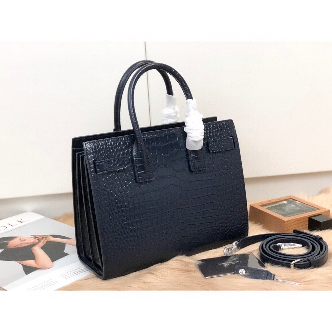 GLAMI Sac De Jour Small In-Black For Women 12.5in/32cm YSL 378299DZEAW1000