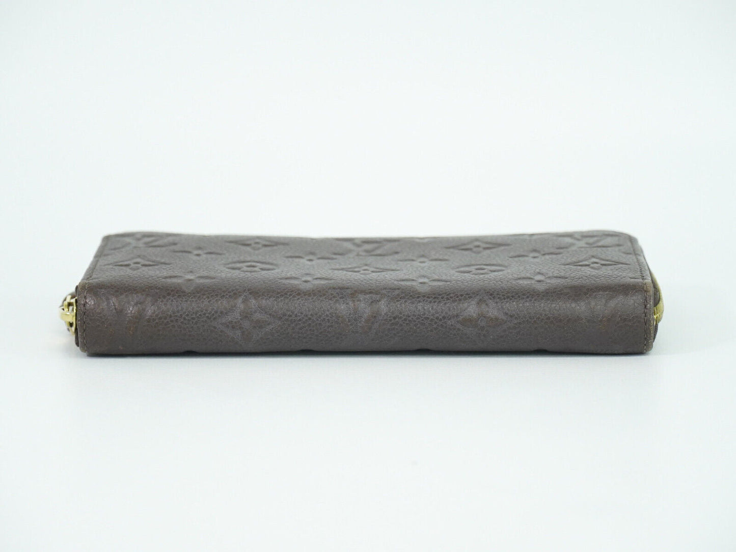 Louis Vuitton Zippy Wallet  Leather Wallet