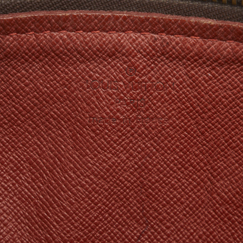 Louis Vuitton Louis Vuitton Damière N51303 Handbag PVC/Leather Brown