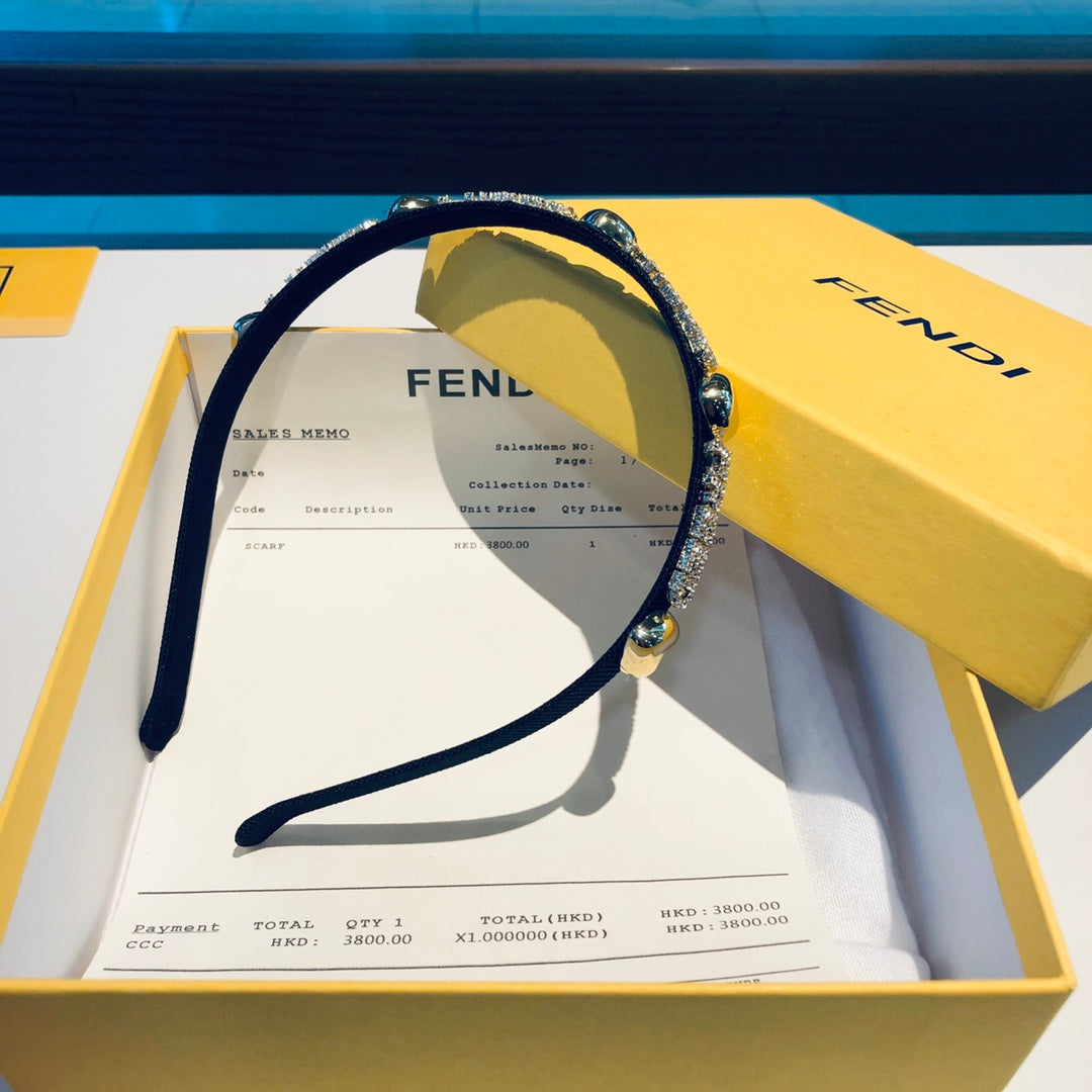 EN - Luxury Hair Band FEI 007