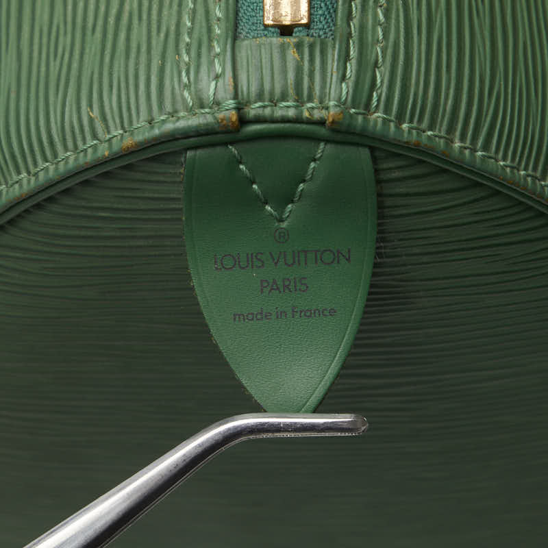 Louis Vuitton Epi Kypopur 45 Boston Travel Bag M42974 Borneo Green Leather  Louis Vuitton