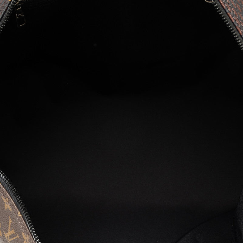 Louis Vuitton Giant Keepall Bandouliere 50 Boston Bag Shoulder Bag 2WAY N40360 Brown PVC Leather Men Louis Vuitton