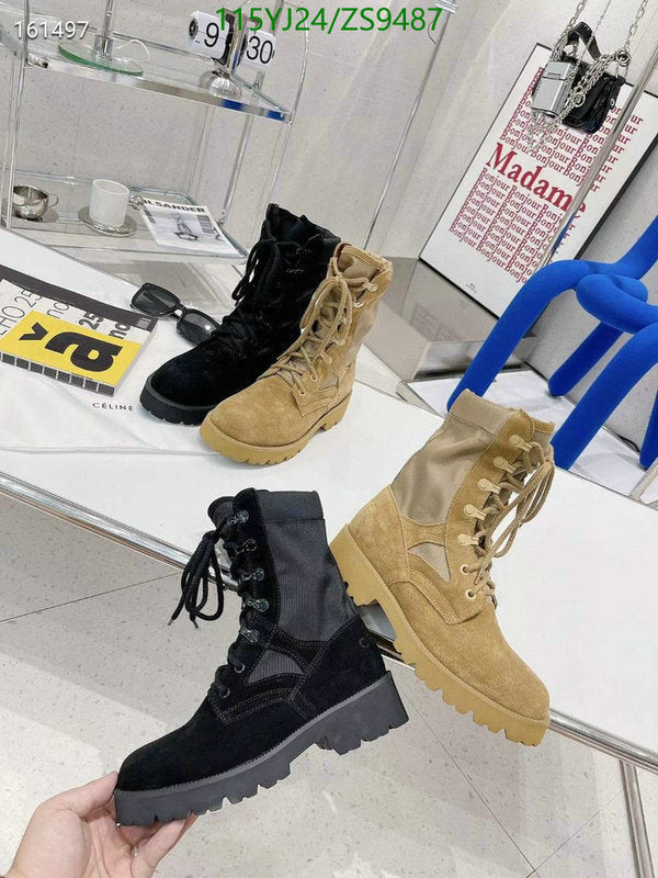 SAMC - COL Women Boots - 077