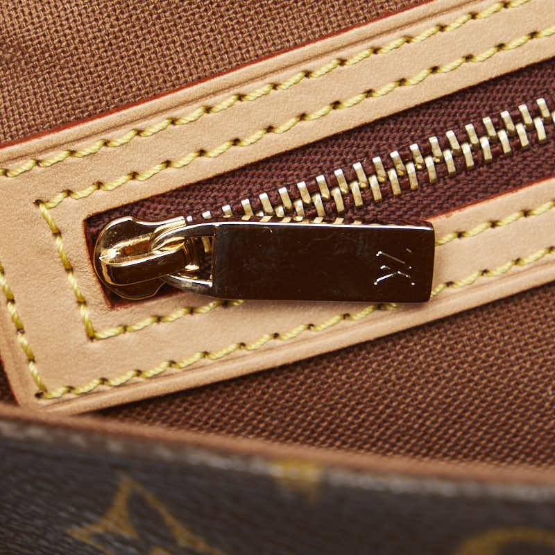 Louis Vuitton Monogram M51147 Brown PVC Leather  Louis Vuitton