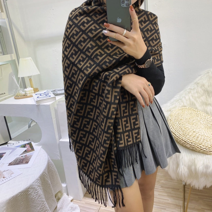 EN - Luxury FEI  Scarf 018