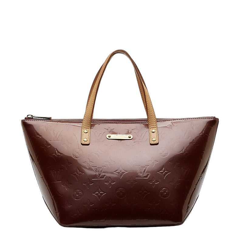 Louis Vuitton Monogram Verney Belvue PM Handbag M93584 Violet Pearl Patent Leather  Louis Vuitton
