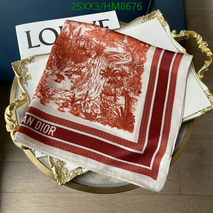 SAMC - DOR Scarves - 344