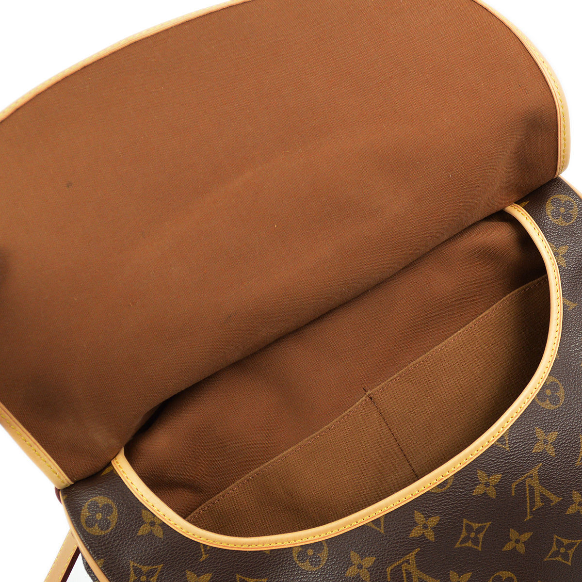 Louis Vuitton Monogram Saumur 35 Messenger Shoulder Bag M42254