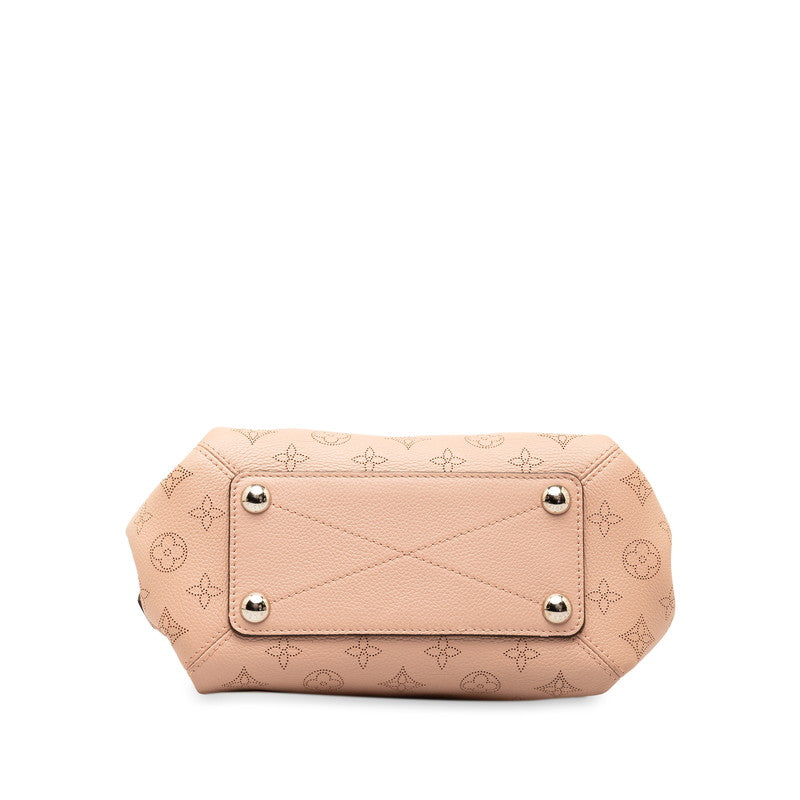 Louis Vuitton Monogram Machina Balon Chain BB Handbag Shoulder Bag 2WAY M51219 Magnolia Pink Leather  Louis Vuitton