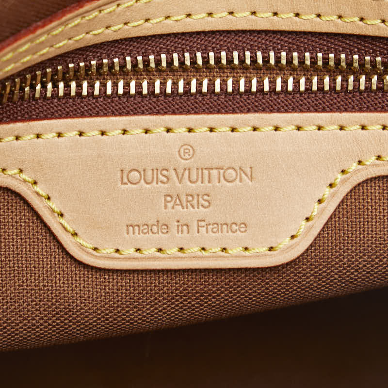 Louis Vuitton Monogram M51147 Brown PVC Leather  Louis Vuitton