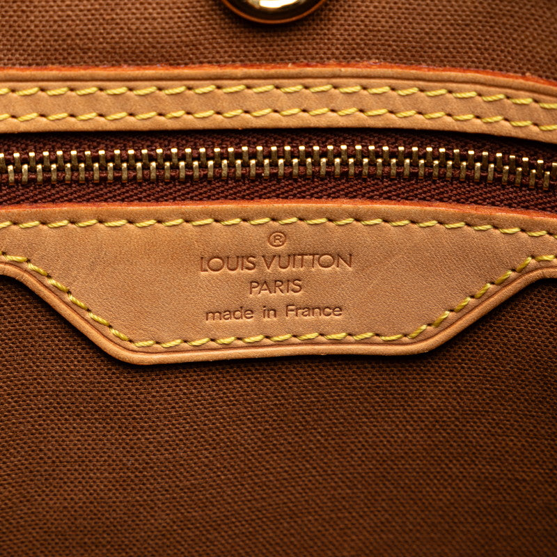 Louis Vuitton Monogram M51153  Bag Leather Brown