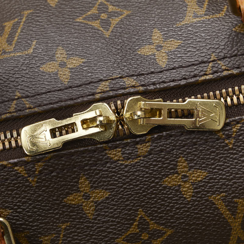 Louis Vuitton Monogram Keiphorus 50 Boston Bag Handbag M41426 Brown PVC Leather  Louis Vuitton
