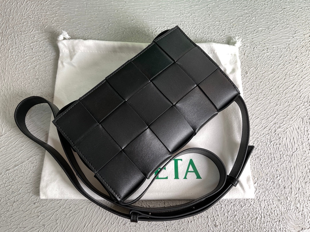GLAMI Cassette Black, For Women, WomenÃ¢â‚¬â„¢s Bags 9.1in/23cm 578004VMAY11229