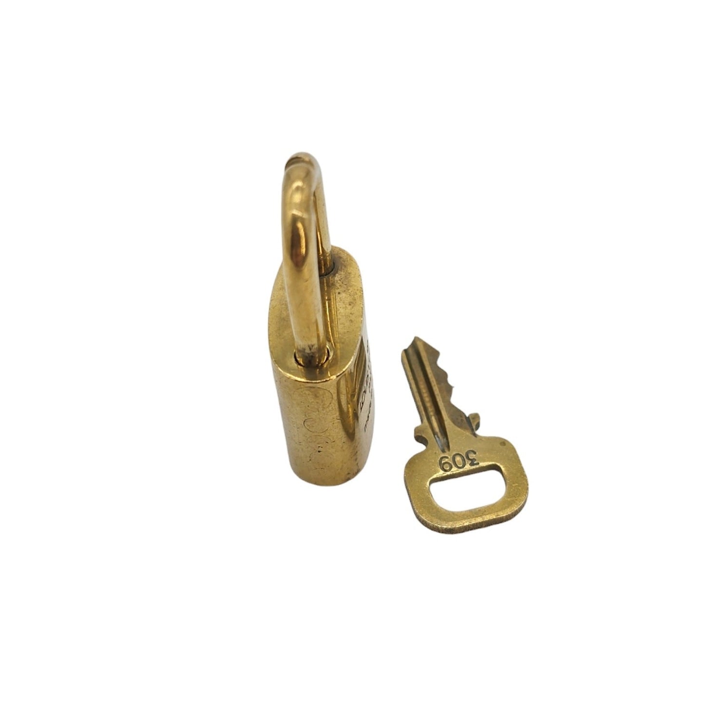Louis Vuitton LV Padlock & Key #309