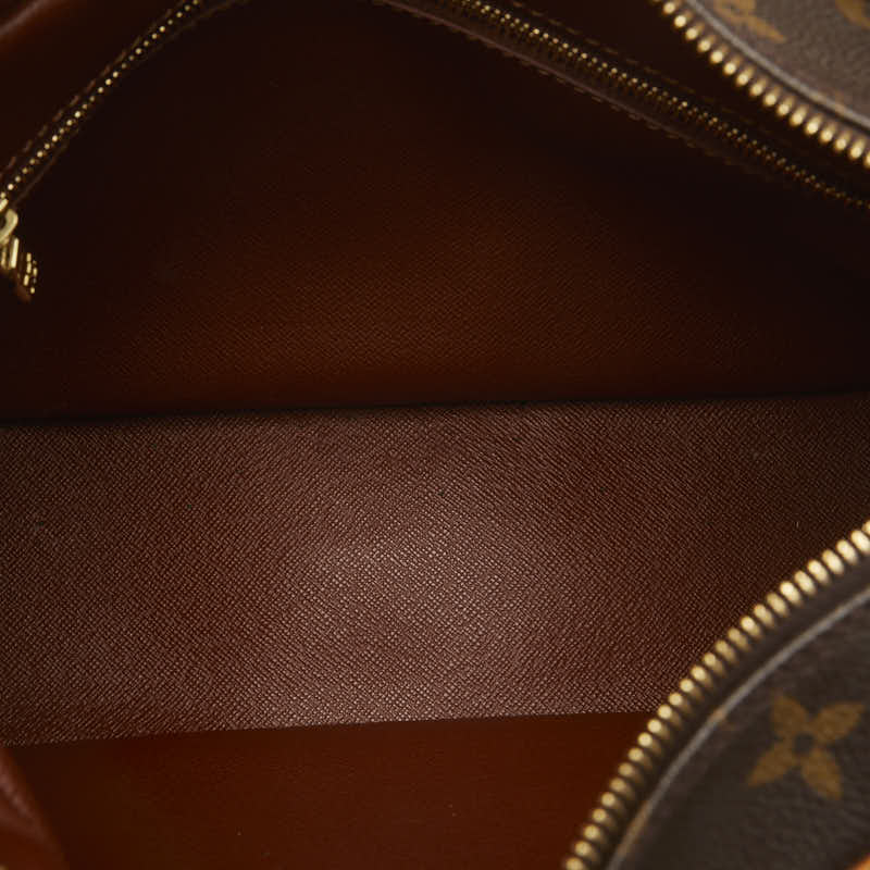 Louis Vuitton Monogram Brown M51265 Brown PVC Leather  Louis Vuitton