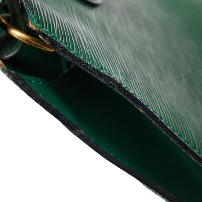 Louis Vuitton Louis Vuitton Epic M52254 Shoulder Bag Leather Borneo Green