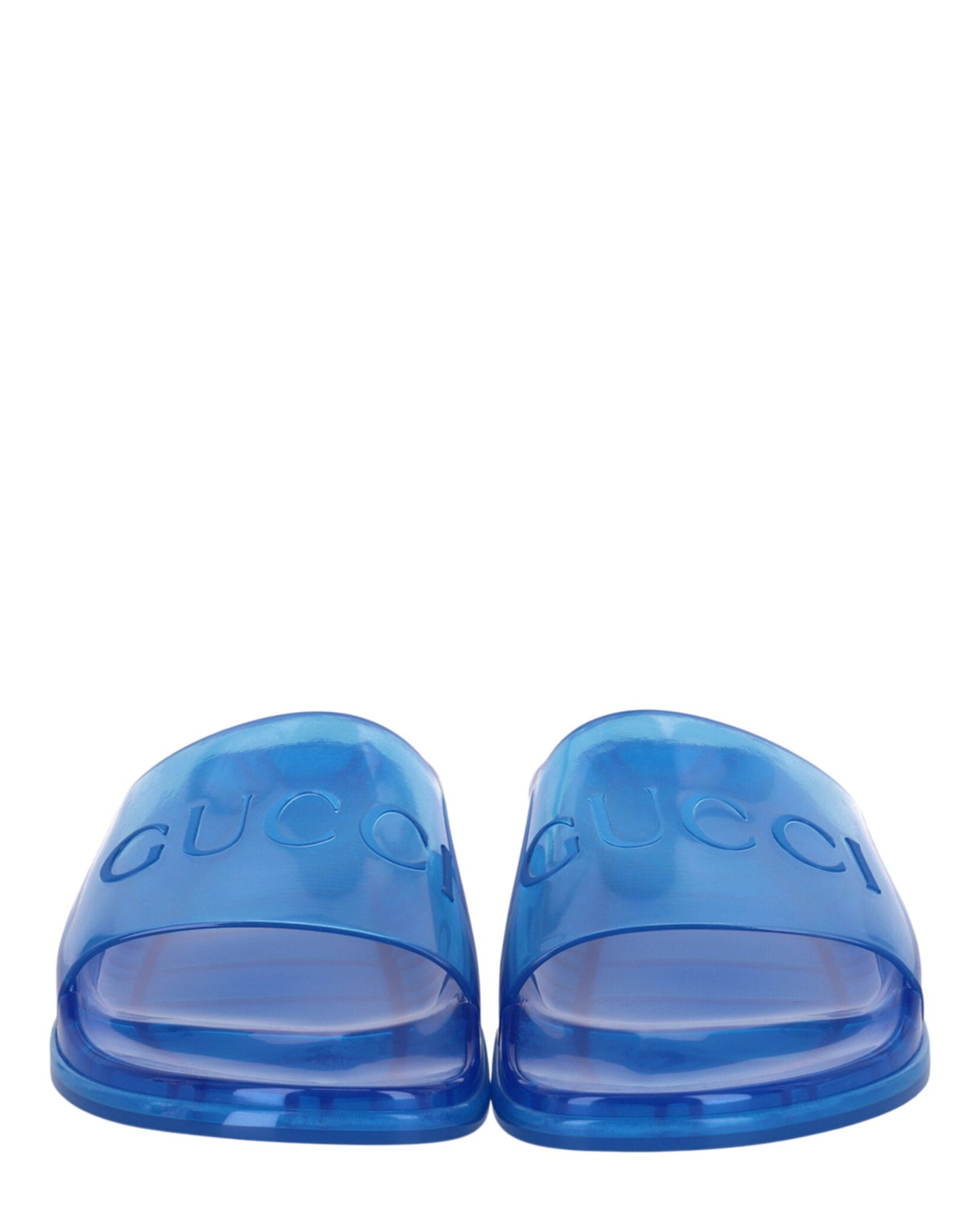 Rubber Logo Slip Ons