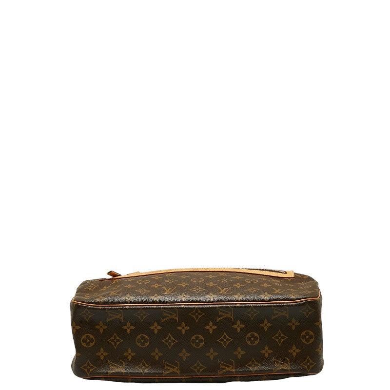 Louis Vuitton Monogram City GM Handbag M51181 Brown PVC Leather  Louis Vuitton