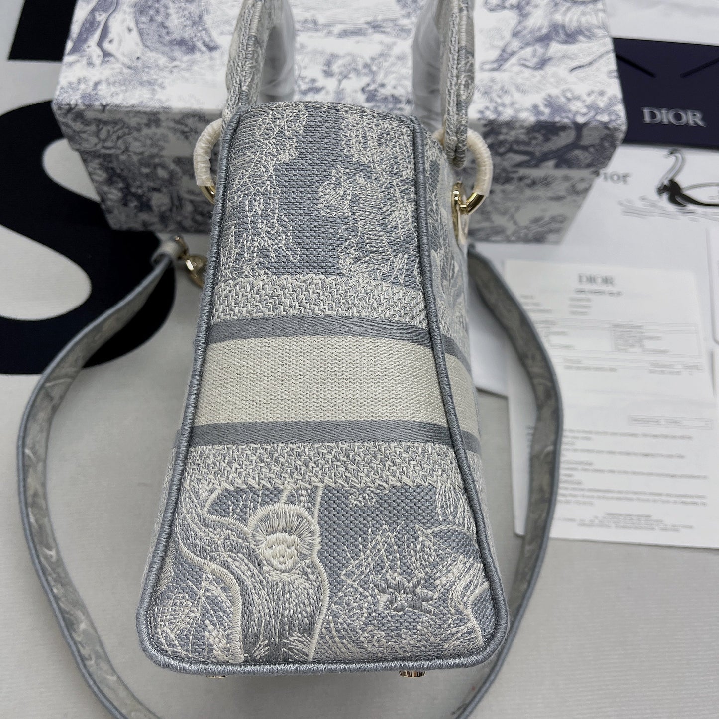 GLAMI MeGLAMIum Lady D-Lite Bag Grey, For Women, WomenÃ¢â‚¬â„¢s Handbags 24cm/9.5in CD