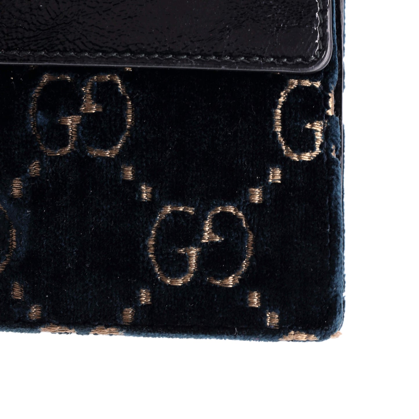 Dionysus Bag GG Velvet Super Mini