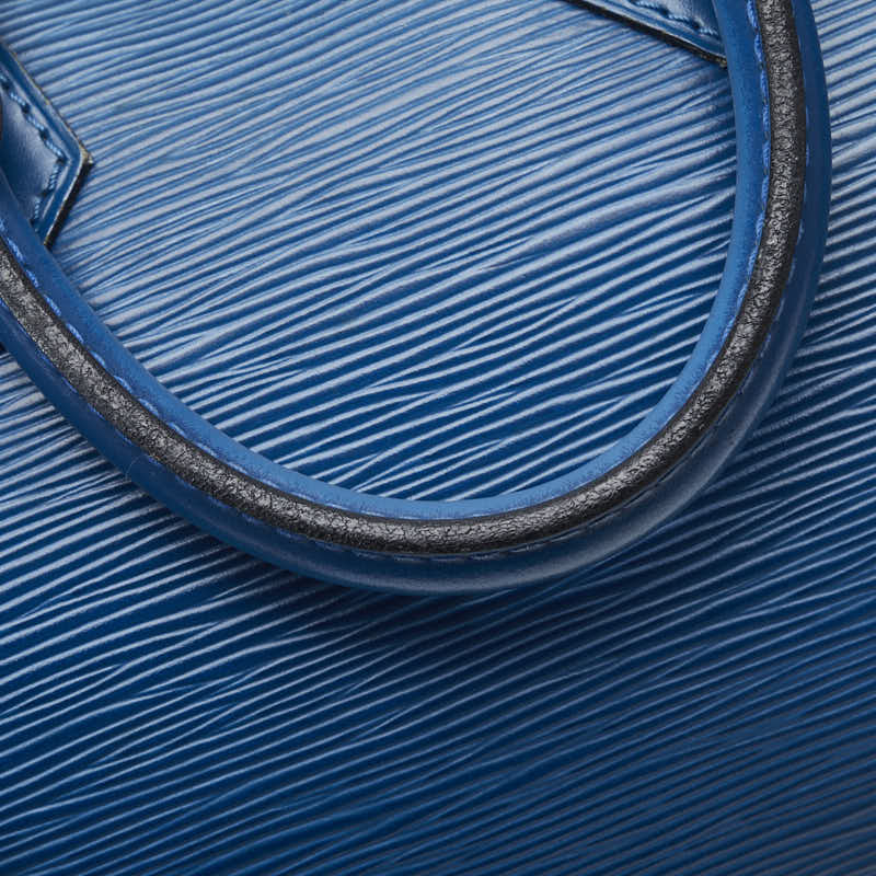 Louis Vuitton Louis Vuitton Epic M43015 Handbag Leather Tread Blue