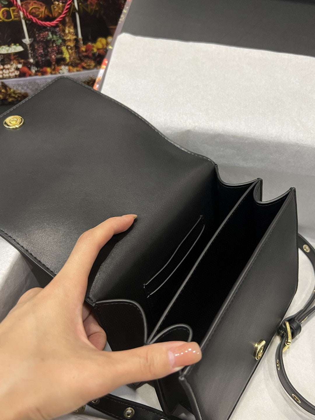 GLAMI Crossbody 3.5 Bag Black For Women 6.9in/18cm GLAMI GLAMI7037AW57680999