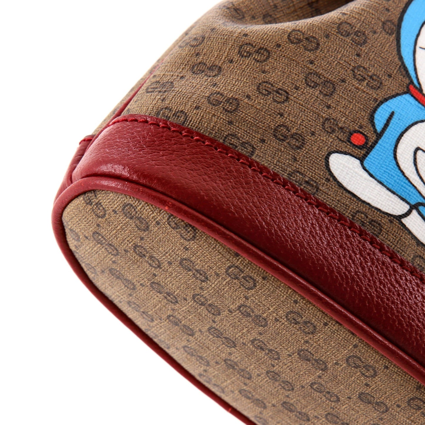 Doraemon Bucket Bag Printed Mini GG Coated Canvas Mini