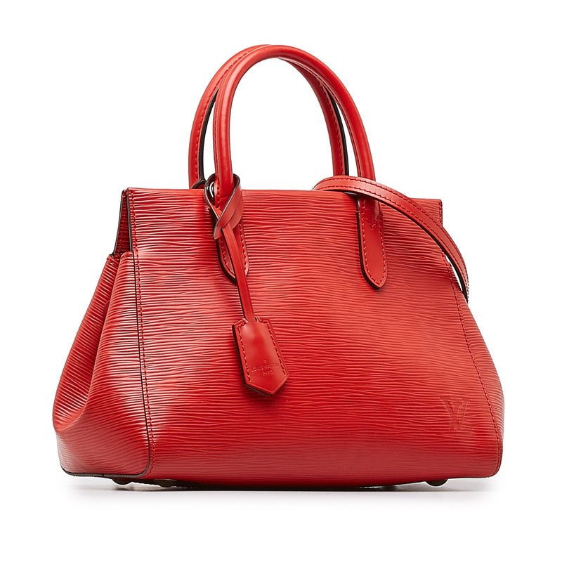 Louis Vuitton Marley BB in Epi Castilian Red Handbag 2WAY M94619