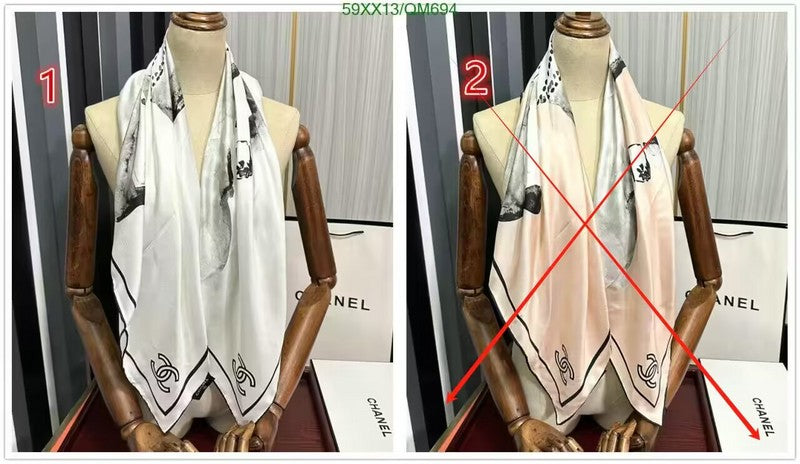 SAMC - CHL Scarves - 536