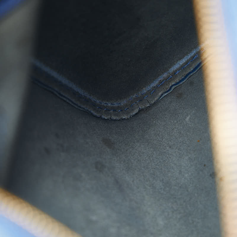 Louis Vuitton Louis Vuitton Epic M43015 Handbag Leather Tread Blue