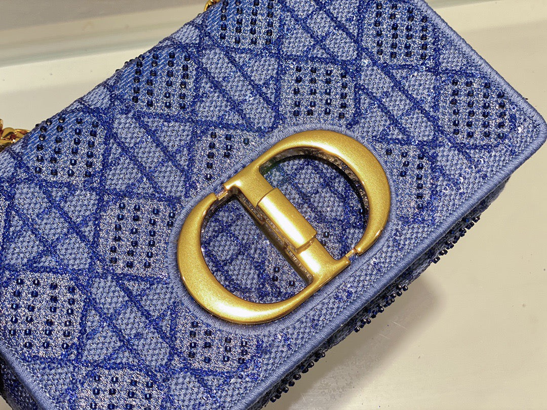 GLAMI MeGLAMIum Caro Bag Blue, For Women, WomenÃ¢â‚¬â„¢s Handbags 25.5cm/10in CD