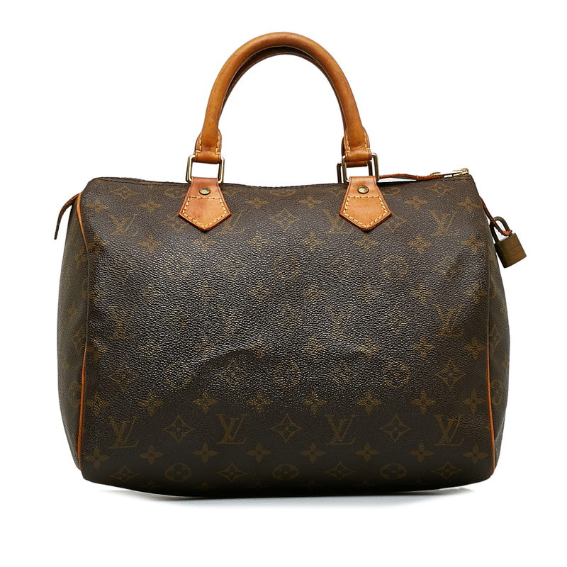 LOUIS VUITTON Speedy 30 in Monogram M41526 Brown