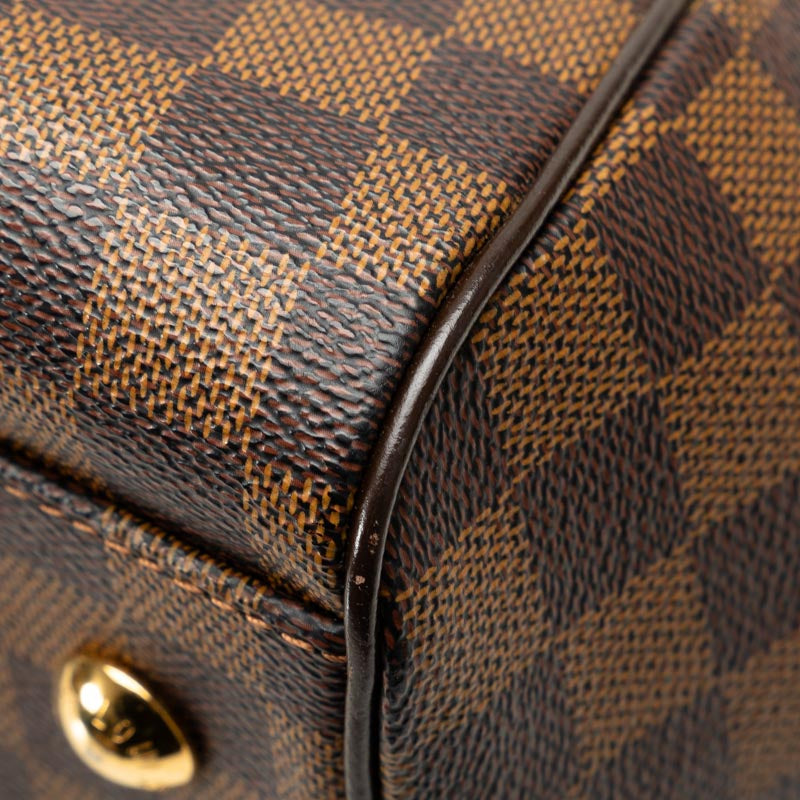 Louis Vuitton Louis Vuitton Damière N51997 Handbag PVC/Leather Brown