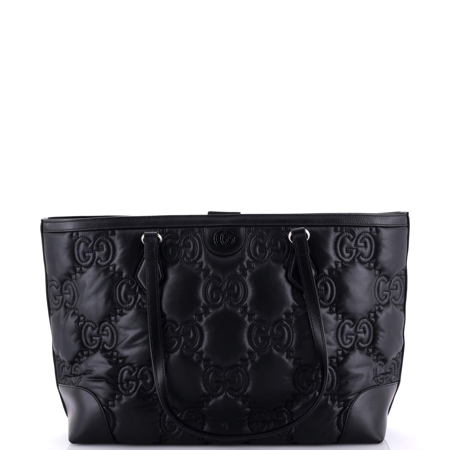 Ophidia Open Tote GG Matelasse Leather Medium