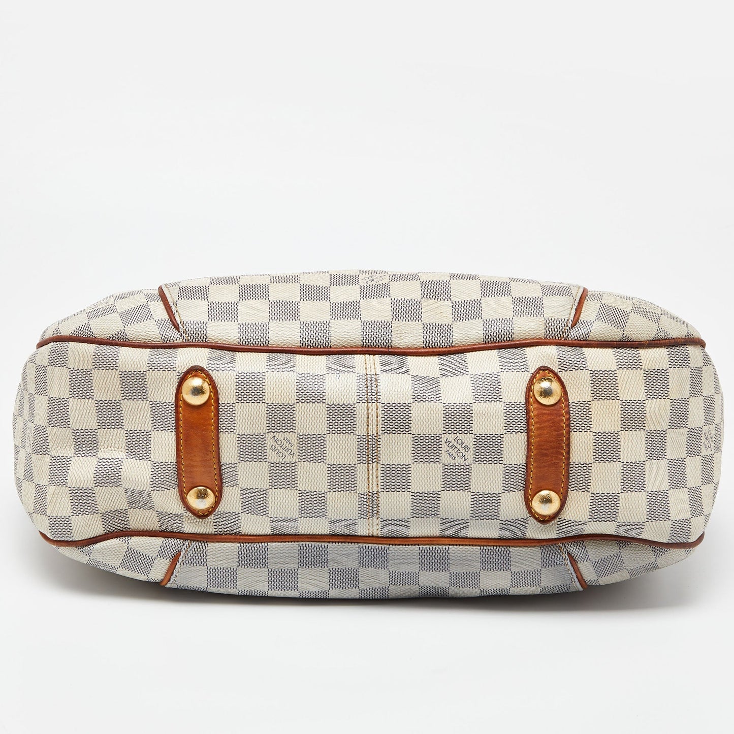 Louis Vuitton Damier Azur Canvas Galliera Pm Bag