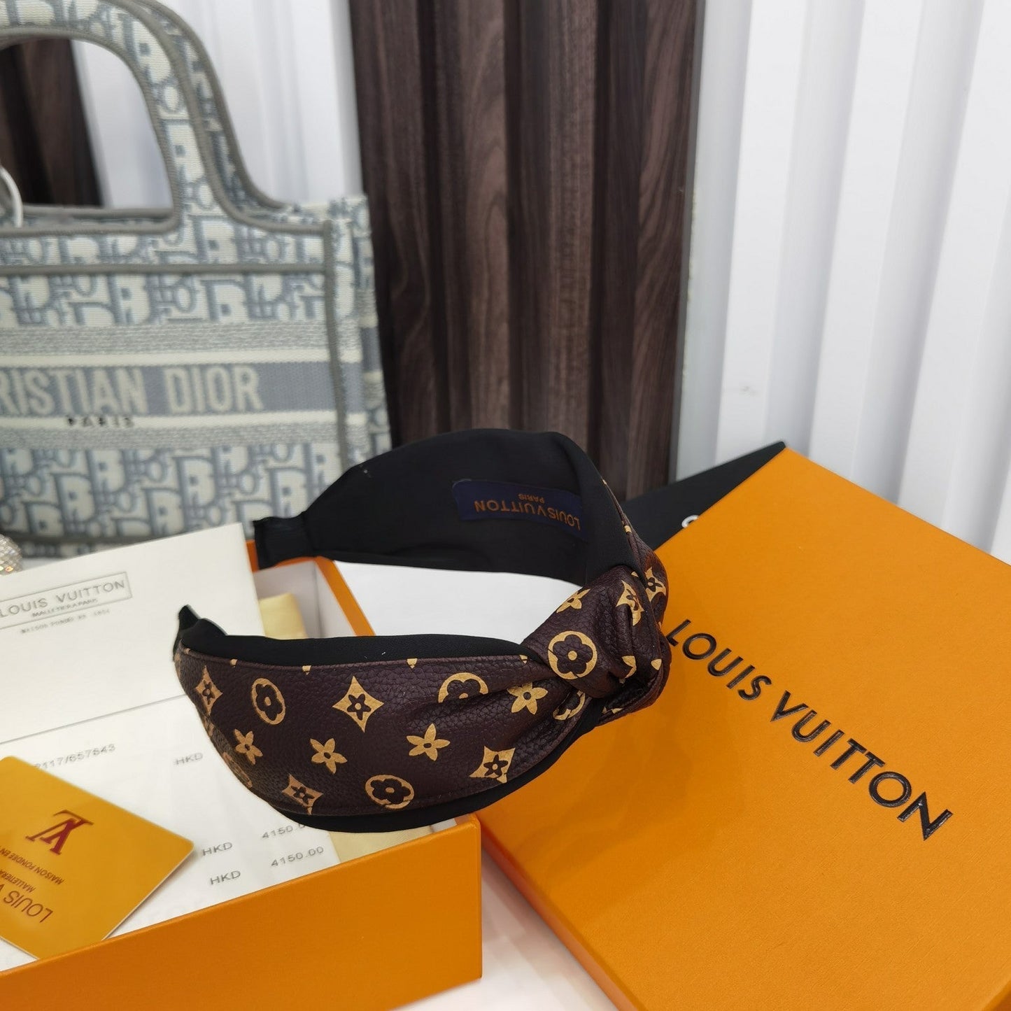 EN - Luxury Hair Band LUV 020