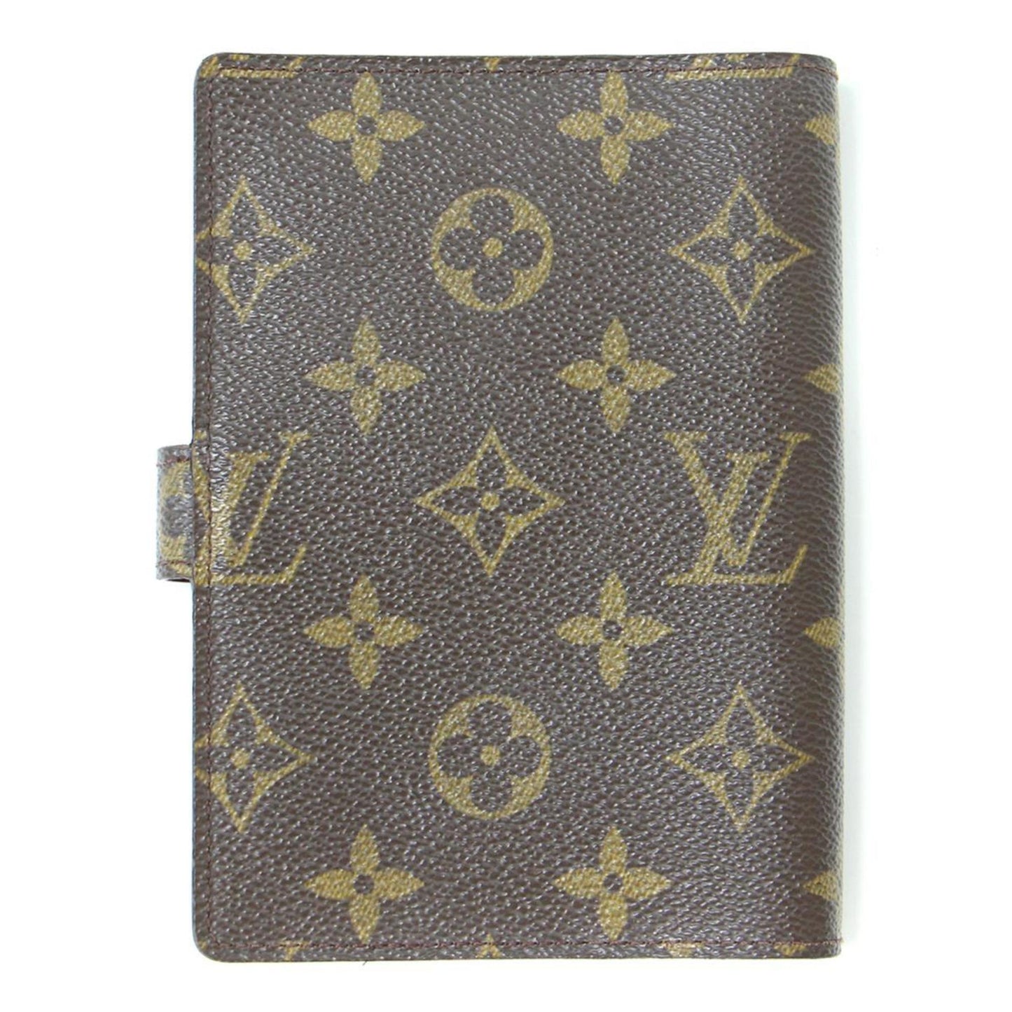 Louis Vuitton Agenda Pm  Canvas Wallet  ()