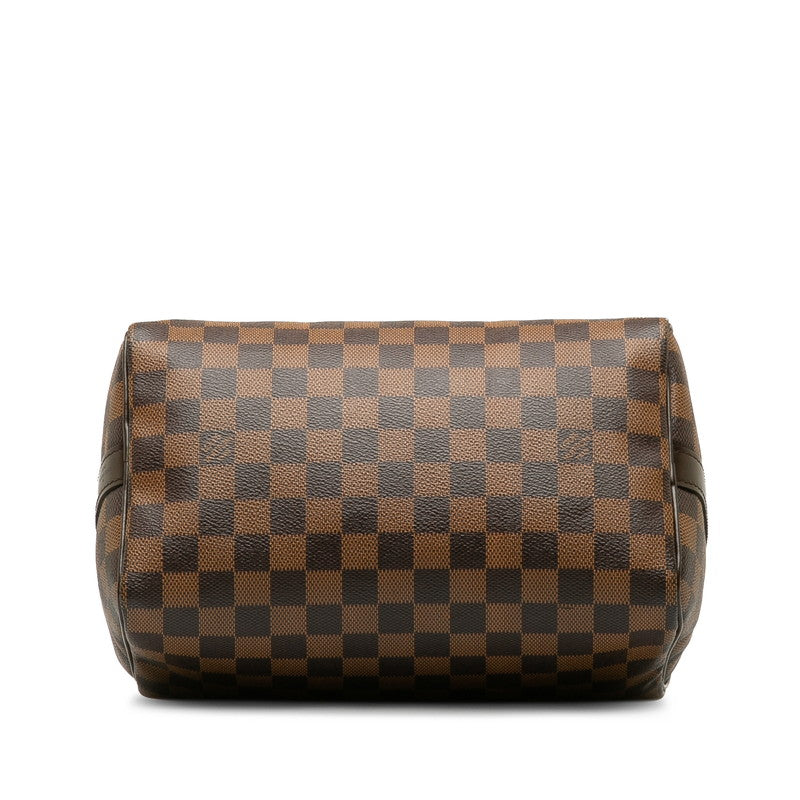 Louis Vuitton Louis Vuitton Damière N41368 Boston Bag PVC/Leather Brown