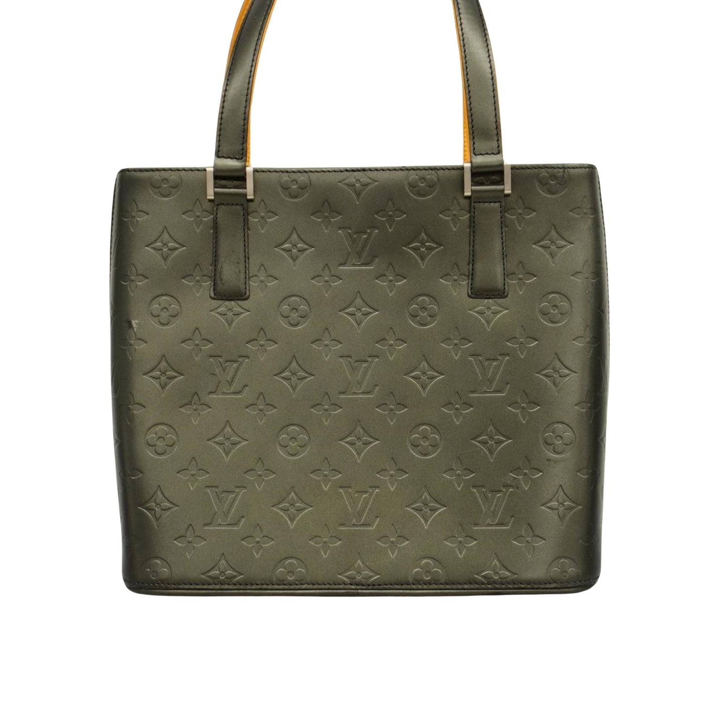 Louis Vuitton Stockton  Leather Tote Bag ()