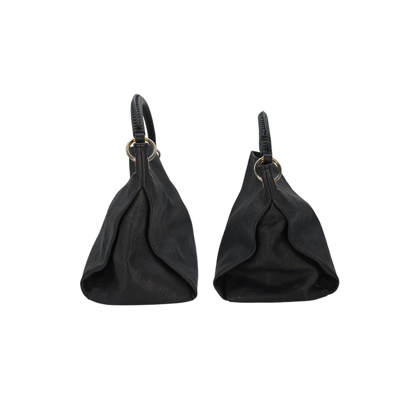 Louis Vuitton Monogram Empreinte Leather Artsy Hobo Bag