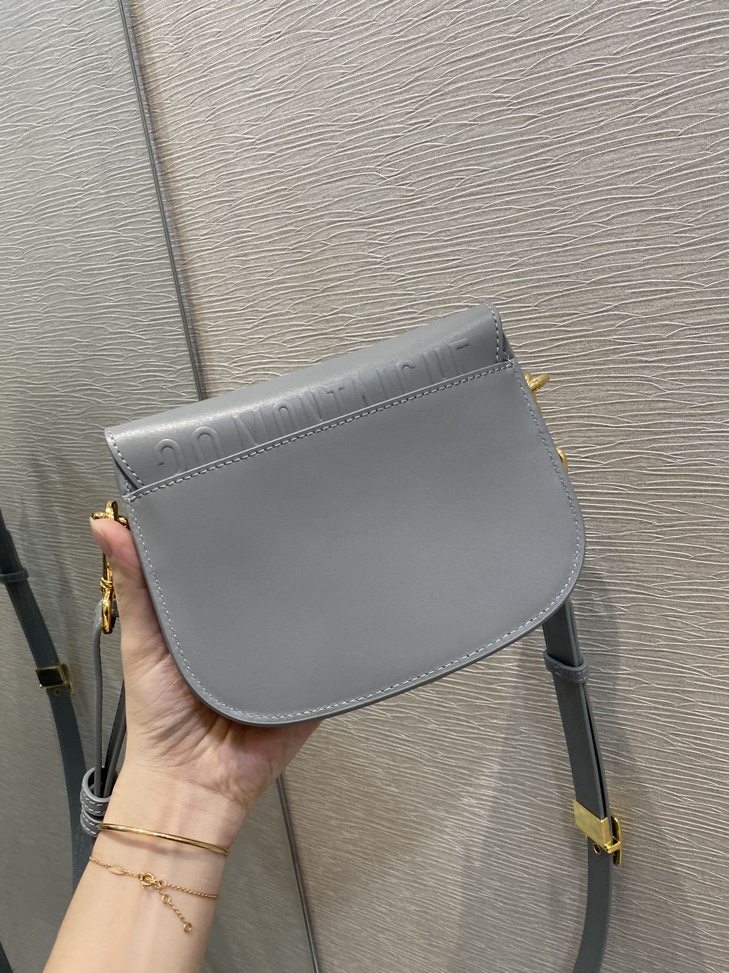 GLAMI Mini BoGLAMIy Bag, Grey, For Women WomenÃ¢â‚¬â„¢s Handbags, Shoulder Bags, Crossbody Bags, 18cm CD M9317UMOL_M41G