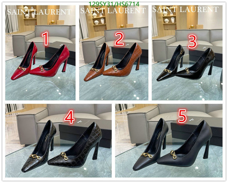 SAMC - YLS Women Shoes Heels - 042