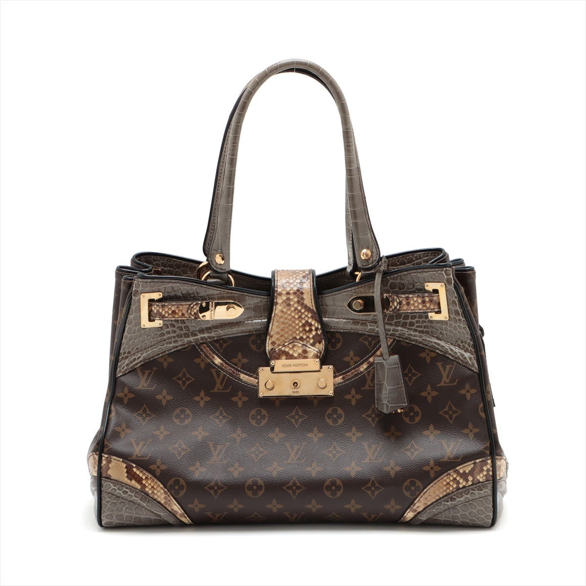 Louis Vuitton Monogram Exotic  GM